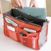 Cosmetic Bags Organizer Insert Bag Women Nylon Travel Handbag Purse Large Liner Makeup Female Tote Pouch Storage Ladies