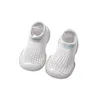 Athletic Shoes Ankomst Baby Crib Unisex Socks Toddler First Walkers Boy Girl Anti-Slip Moft Rubber