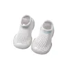 Chaussures de sport arrivée bébé berceau unisexe chaussettes tout-petit premiers marcheurs garçon fille anti-dérapant caoutchouc souple