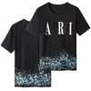 Amirr Brand Mens T Shirts Hip Hop manga curta Summer Fashion Casual Printing Tees Best Quality Designers Clothing Asize Size M-4XL