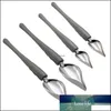 Cuillères À Café 4Pcs Cuillères Cinary Ding Cuillère De Décoration De Précision Ensemble Crayon De Placage Pour Assiettes Décoratives Gâteau Drop Delivery Home Ga Otfle