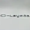 Voor Citroen C-Elyssee auto styling sticker embleem badge achterste romp logo label stickers238j