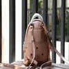 Top new fashion Korean version M punk rivet backpack men and women student bag travel backpack 5716314P