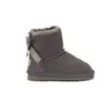 Laarzen Kinderlaarzen Australië snowboot Designer kinderschoenen winter Classic Ultra Mini Boot Botton baby jongens meisjes Enkellaarsjes kid bont Suede6599