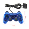 Controladores de jogo Wired Connection Gamepad para PS2 Dupla Vibração Controlador Digital Joypad 2 Antisweat Antislip8991527