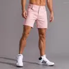 Shorts Shorts Summer Jogging Man Sport Pants Short Gym Dry Cargo Pocchi di allenamento maschi