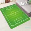 Modern Carpet 3D Football Area Rugs Flannel Rug Memory Foam Carpet Boys Kids Play Crawl Mat Big Carpets for Home Living Room Blanket