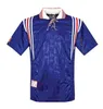 1998 retro futbol formaları 1982 84 86 88 90 96 98 00 02 04 06 ZIDANE HENRY MAILLOT DE FOOT POGBA formalarını REZEGUET DESAILLY Klasik Vintage Jersey