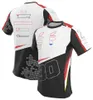 Camisa polo de corrida de moto 2023, camisa polo de verão para fãs de corrida de motocicleta, camisa de motocross, esportes radicais ao ar livre, tops respiráveis