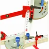 Professionele handgereedschapsets Aluminium hoek MITER MITER METER ZACHT MONTAGE MONTAGE LIJNER WOODWERKING 400 mm Alluminium hek voor tafelzaagrouterhout