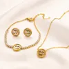 Designer h￤nge halsband premium k￤rlek halsband lyx varum￤rke smycken klassisk par g￥va l￥ng kedja modeparti tillbeh￶r