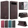 Google Pixel 용 전화 케이스 8 7 6 6 A Pro Luxury Fashion Wallet Retro PU 가죽 TPU 케이스