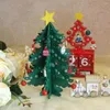 Christmas Decorations Holiday Xmas Ornaments Craft Assemble DIY Tree Kids Gifts Party Supplies Home Decor