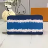 Neue klassische Druckblume Damen Geldbörse Dazzle Farbe Reißverschluss Münztüte Handtaschen Geldbörsen Frauen Orgel Zwischenschicht Kartenhalter Clutch Bag265g