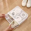 Storage Bags Shoes Washing Machine Bag Travel Shoe Portable Mesh Laundry Anti-deformation Protective Clothes Organizer