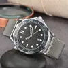 2022 Men's Luxury Quartz Watch Business Leisure Six Needle Multi functional Calendar Glow Waterproof Steel Band Watches