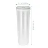 Storage Bottles Grains Container Noodle Box Candy Beans Glass Jar