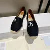 Zapatillas de mujer de lujo de diseñador Sandalias con logotipo de Woody Mulas Chanclas planas marrones Chanclas con caja