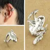 Backs Earrings Fashion Punk Tone Frog Clip For Women Without Piercing Rock Vintage Wrap Ear Cuff Girls Jewelry Gifts Creative