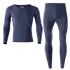 Underwear Women's Thermal Veet Suit Seamless Long Winter Bottoming Shirt Men's Wholesale Fashion Fever 856