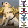 Collares para perros Correas Arnés para perros Tipo de chaleco reflectante Arnés para el pecho para perros grandes A prueba de explosiones Ajustable Correa para el pecho para mascotas Entrenamiento Arneses para mascotas T221212