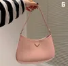 حقيبة Cleo Hobo Bag Womens مصممين حقائب اليد Sacoche Pochette Luxury Leather Counter Bag Bage Lady Underarm Messenger Vintage Pink White Green