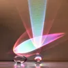 Creatief internet Celebrity Candle Holders Angel's Eye Crystal Lamp Slaapkamer bedmosfeer Small Nightlight Projection Lamp