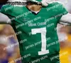 Anpassad North Texas Unt Mean Green College Football Jerseys Joe Greene Mason Fi