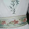 Etniska kläder 25Colors Women's Japanese Kimono Dress Belt Hanfu Tryckt Fashion Fringed Girdle Harajuku Asian Ladies Yukata midja