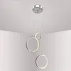 Deckenleuchten, runder Kreis, Ring, LED-Kristall-Droplight, Hängelampe, 36 W, hübscher Korridor, Esszimmer, Wohnzimmer, Kabel