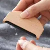 Wooden Epilator Sweater Clothes Lint Remover Shaver Fabric Manual Portable Wooden Lint Trimmer Comb Shaver Wholesale ss1212