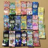 exotic carts packaging bags E-cigarette Atomizer Package pack Fruit flavor Medibles Infused Candy Edibles Packing Mylar Smell Proof Wholesale bag