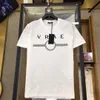 デザイナーメンズ Tシャツ卸売衣類プリント半袖ハイストリートルーズオーバーサイズカジュアル Tシャツ 100% 純粋な綿トップス女性のファッションセーター XS-XXXXXL 5 色