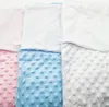 Couvertures de bébé par Sublimation en Polyester, couverture de canapé chaude et douce, mélange de couleurs, impression par transfert thermique, lange d'emmaillotage A02