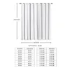 Curtain Music Curtains Musical Notes And Clef Sheet Pattern In Abstract Style Print Living Room Bedroom Window Drapes Black White