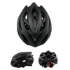 Motorcykelhj￤lmar Vuxen cykel Mountain Road Cycling S￤kerhetscykel med LED -ljus