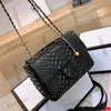 Borse da donna classiche con mini patta Serpentine Sqaure Crush Gold Ball Metal Hardware Borsa a tracolla con catena Matelasse con custodia319D