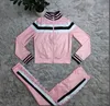 Survêtements pour femmes New Pink Black White Plaid Two Piece Sets Vintage Zipper jacket Cardigan Jogger Pants loisirs sports suit hoodies