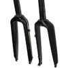 Full Carbon Fiber MTB Bike Fork Mountain Bicycle Forks 28 60mm Glossy Matte 26 27 5 29 ER 1-1 8 '' Cyclingsdelar rakt267G