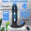 Sexleksak som driver prostata mifana massager anal vibrator med 7 vibrationslägen 3 hastighet rumpa pluggstimulator g-spot cdrk