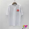 2023 czarna biała koszulka męska damska koszulki Casual bawełniana koszulka graficzne topy z krótkim rękawem