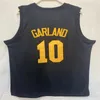 2022-23 Basketball Donovan 45 Mitchell Darius 10 Garland Jersey 23 James Stitched and Embroidery Blue White Black Green Mens Shirts