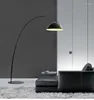 Floor Lamps Tripod Light Living Room Stand Lamp Black Modern Arc Feather