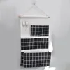 Scatole portaoggetti Multifunzionale Borsa portaoggetti da appendere Armadio 5 tasche per ripostiglio a parete Dormitorio domestico