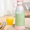 Juicers Safety Portable Electric Juice Blender 350 ML Indicateur de s￩curit￩ d￩tachable pour le gymnase