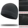 Cycling Caps Cold Proof Motorcycle Bike Bicycle Hat Fleece Fabric Fashionable Headdress Headscarf For Outdoor Sports Unisex