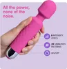 Masturbator Sex Toy Oliver James Personal Body Massager - Quiet Waterproof Powerful Wireless Rechargeable Travel 20 Vibration Patterns 8 Speeds WIW6