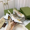 Designer Luxury Scarpe da donna nuove beige Marmont Pelle verniciata mocassino ACE Sneakers con scatola originale