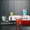 Andra Drinkware 2.5oz Cups Wine Cup Skl S Glasses Beer Whisky Halloween Decoration Creative Party Transparent Drinking ZWL458 Drop Otmqw