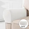 Stuhlhussen 2 Stück Stoff Armlehnen Möbelschutz für Couch Sofa Loveseat